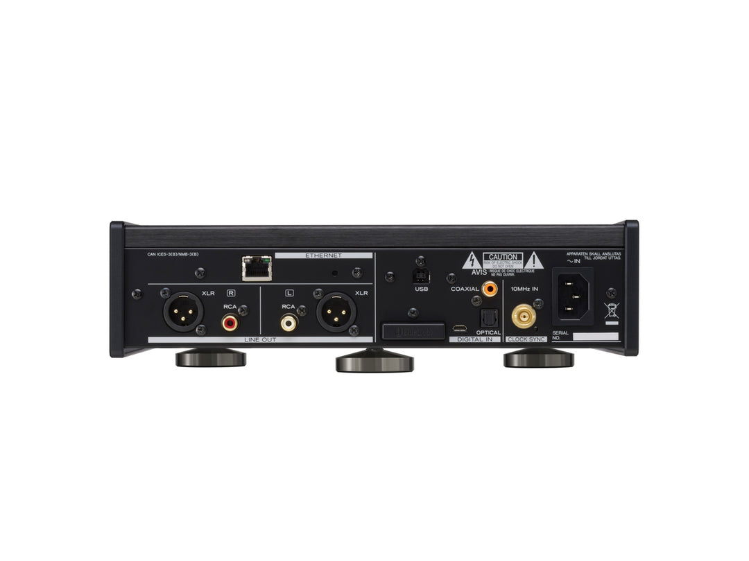 TEAC NT-505-X USB Verkkodac Esivahvistin (Musta)