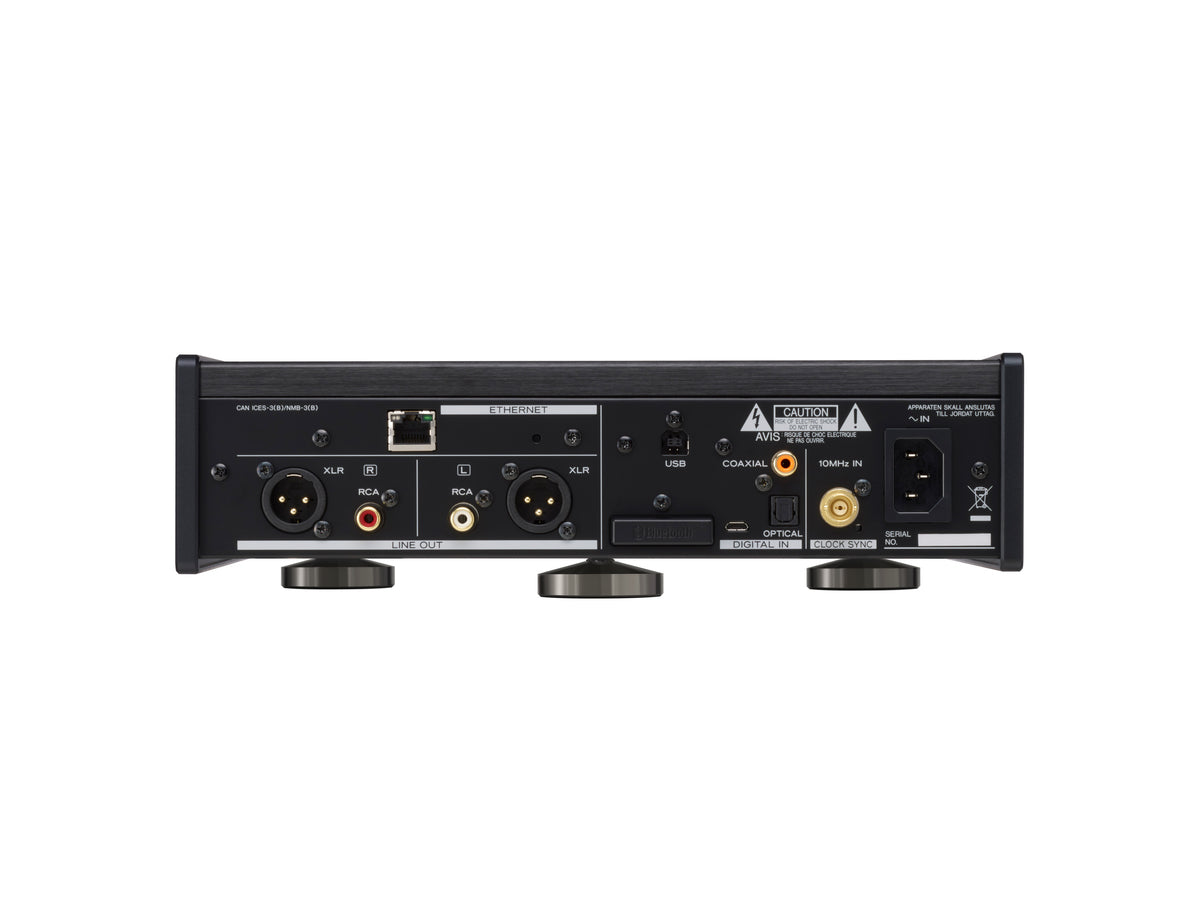 TEAC NT-505-X USB Verkkodac Esivahvistin (Musta)