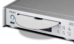 TEAC PD-301DAB-X/S, DAB+/FM ja CD Soitin (Hopea)