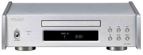 TEAC PD-505T CD-soitin (Hopea)