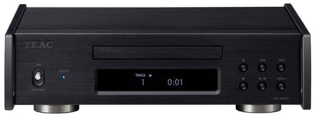 TEAC PD-505T CD-soitin (Musta)