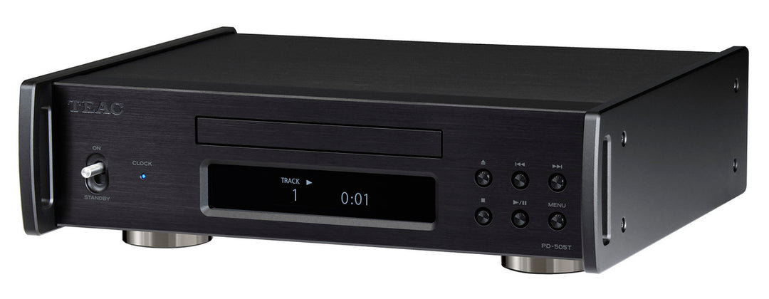 TEAC PD-505T CD-soitin (Musta)