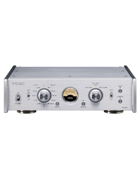 TEAC PE-505 Phono Esivahvistin (Hopea)