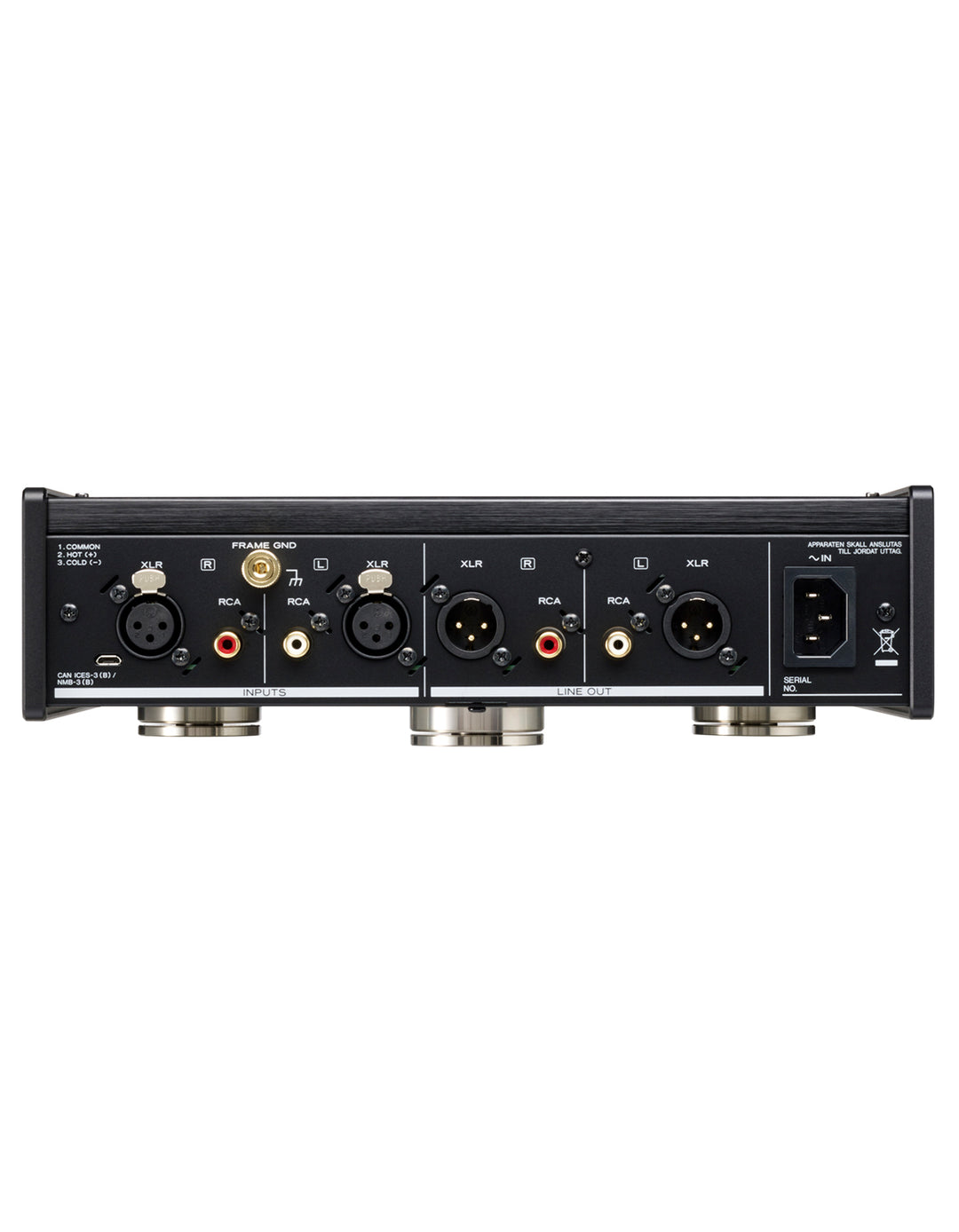 TEAC PE-505 Phono Esivahvistin (Hopea)