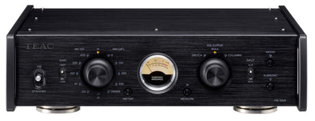 TEAC PE-505 Phono Esivahvistin (Musta)