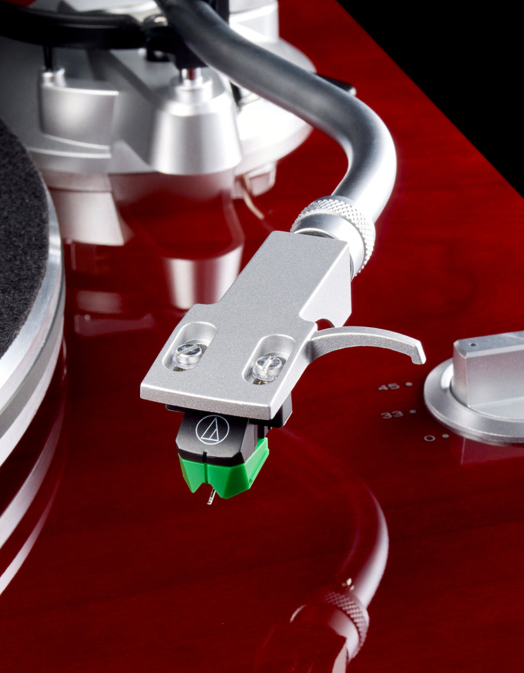TEAC TN-3B-SE Levysoitin (Kirsikka)