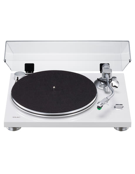 TEAC TN-3B-SE Levysoitin (Valkoinen)
