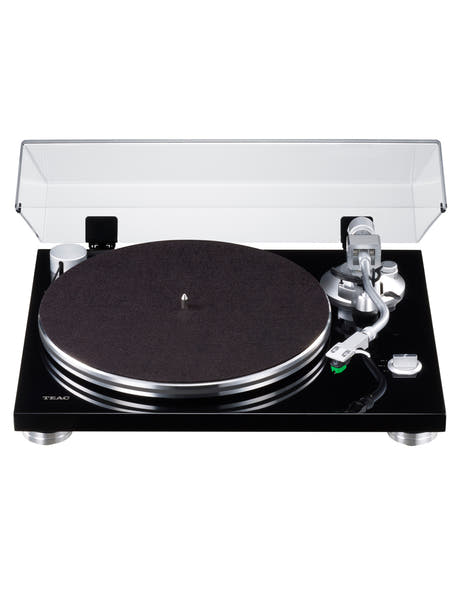 TEAC TN-3B-SE Levysoitin (Musta)