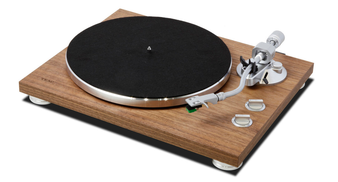 TEAC TN-400BT-X Levysoitin Bluetoothilla (Pähkinä)