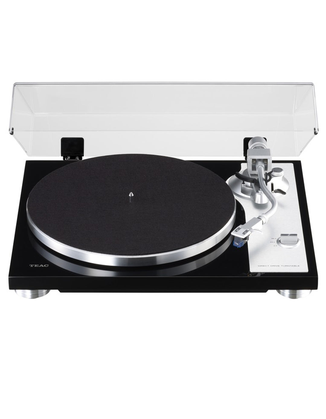 TEAC TN-4D-SE Levysoitin (Musta)