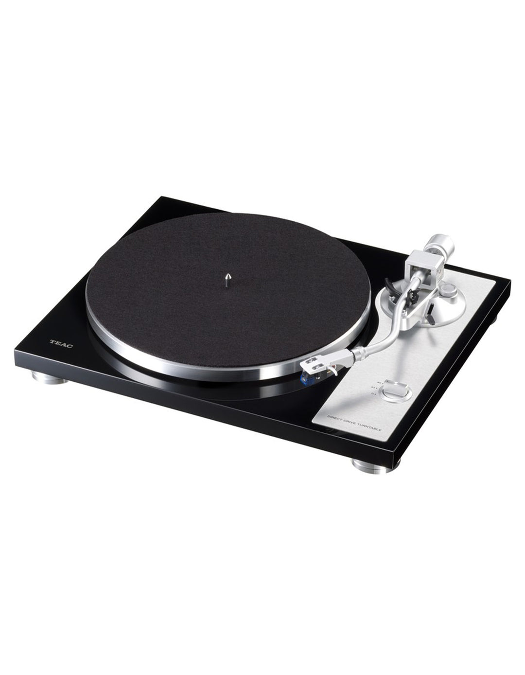 TEAC TN-4D-SE Levysoitin (Musta)