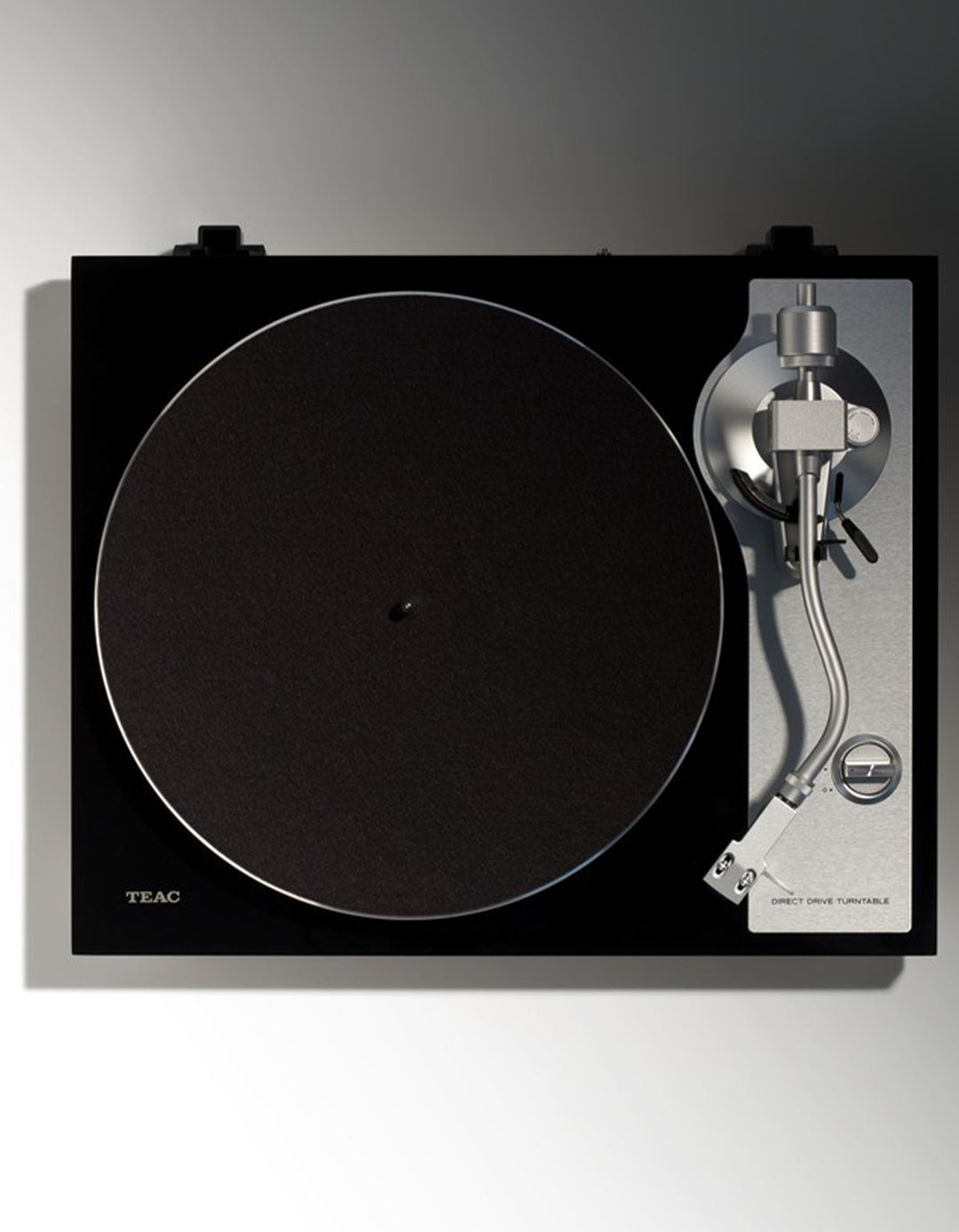 TEAC TN-4D-SE Levysoitin (Musta)