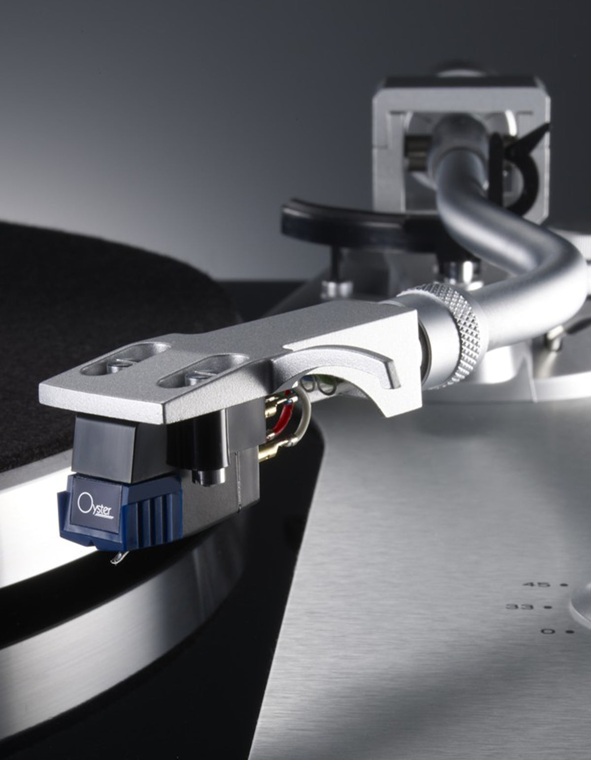 TEAC TN-4D-SE Levysoitin (musta)