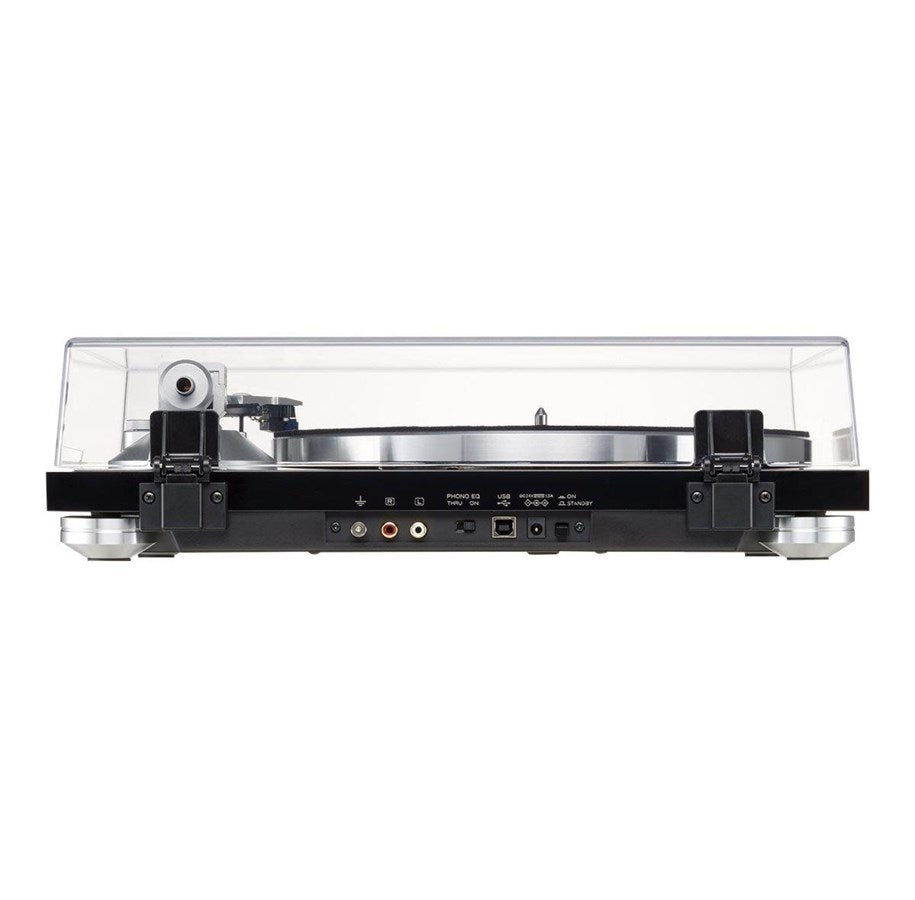 TEAC TN-4D-O/B Direct Drive Levysoitin (Musta)