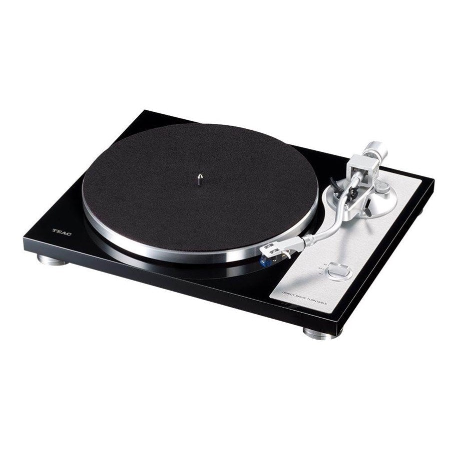 TEAC TN-4D-O/B Direct Drive Levysoitin (Musta)