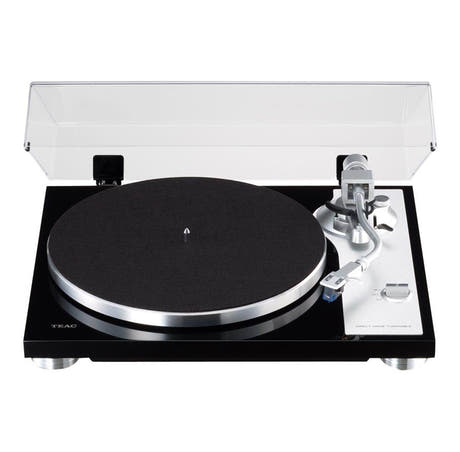 TEAC TN-4D-O/B Direct Drive Levysoitin (Musta)