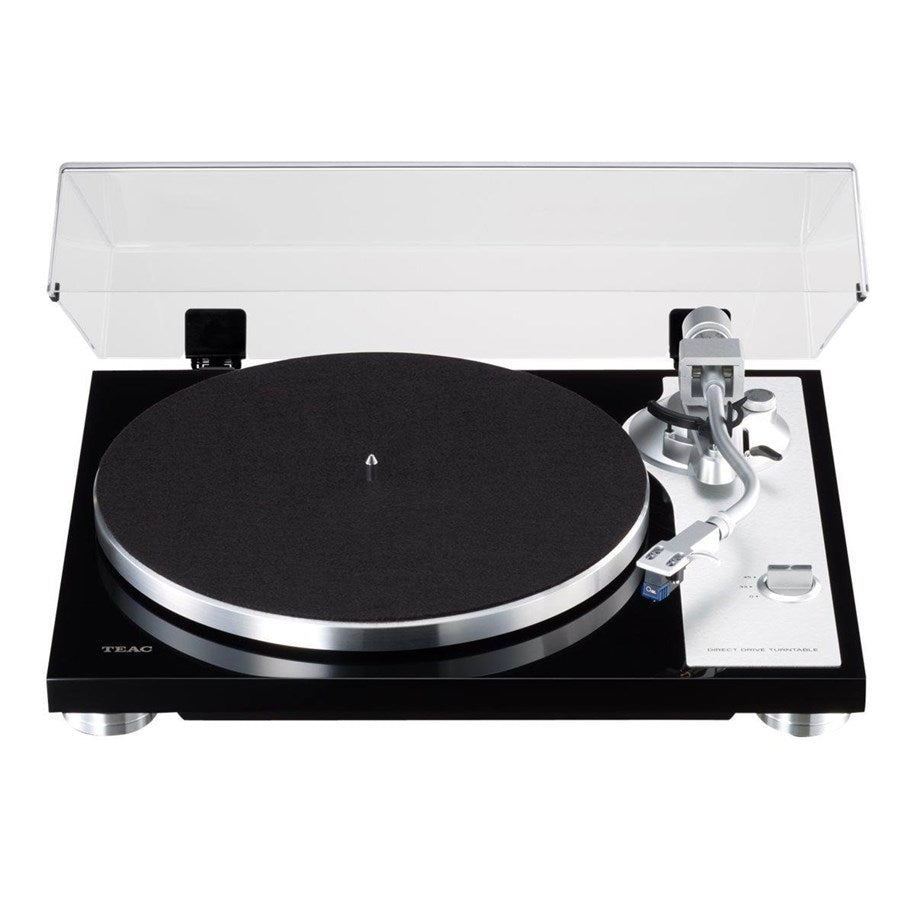 TEAC TN-4D-O/B Direct Drive Levysoitin (Musta)