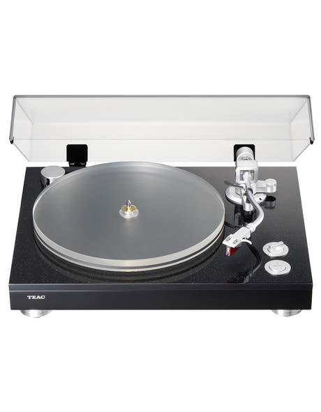 TEAC TN-5BB Levysoitin (Musta)