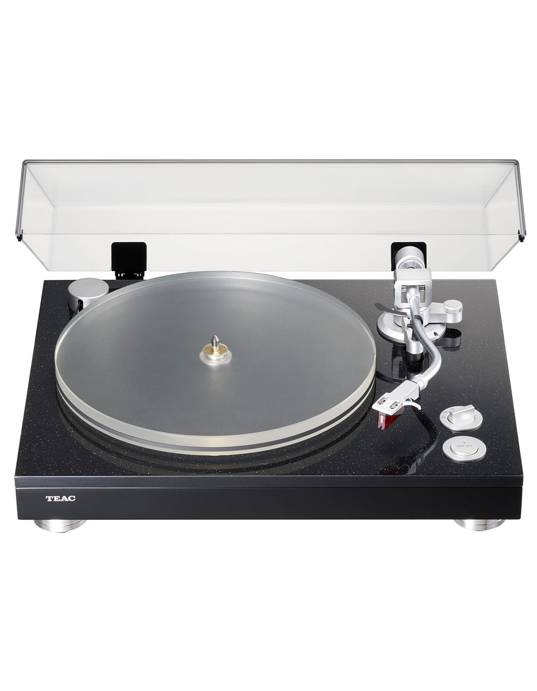 TEAC TN-5BB Levysoitin (Musta)