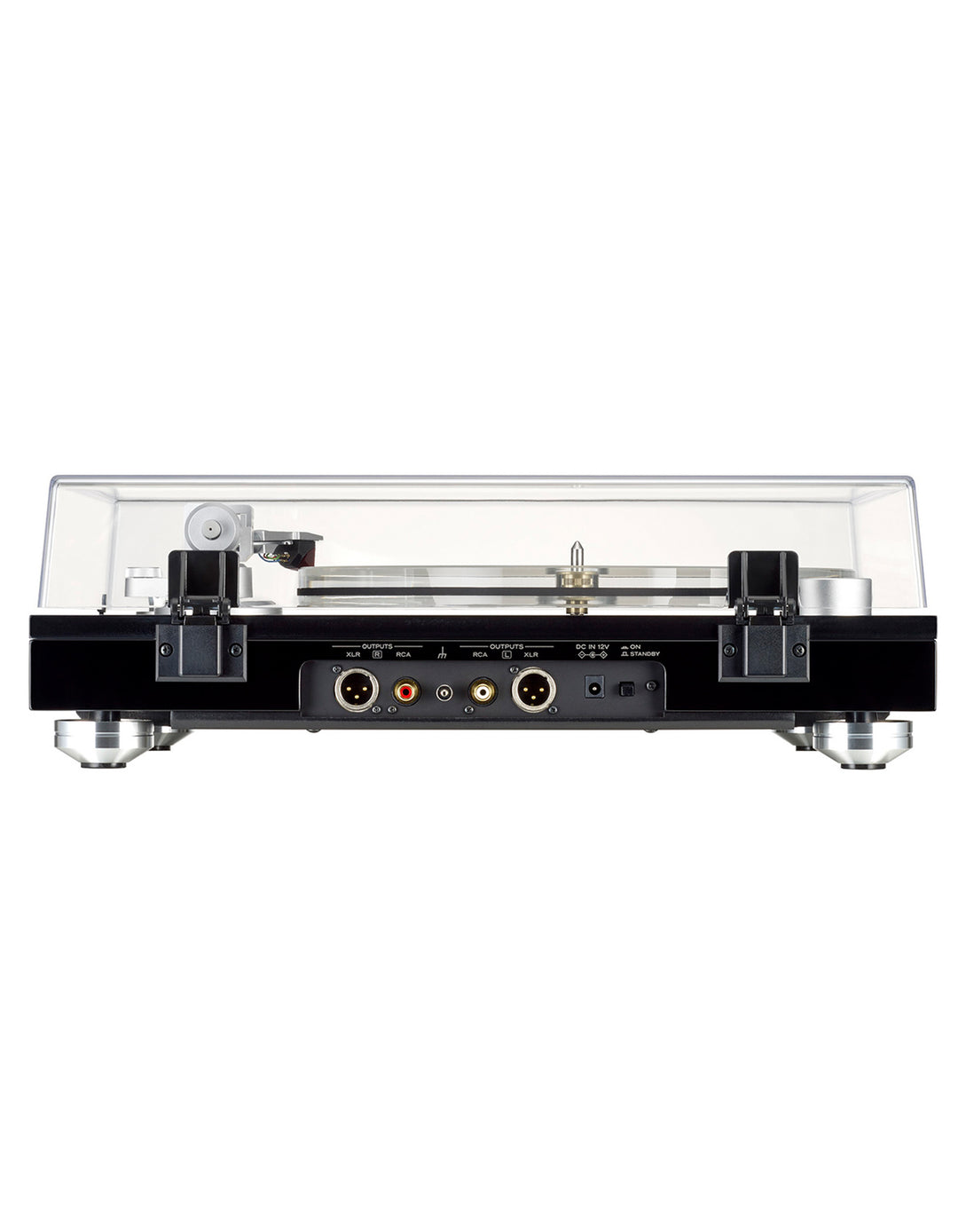 TEAC TN-5BB Levysoitin (Musta)