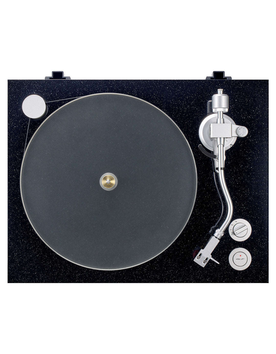 TEAC TN-5BB Levysoitin (Musta)