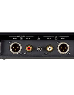 TEAC TN-5BB Levysoitin (Musta)