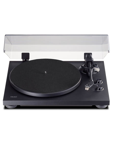 TEAC TN-280BT-A3/B Bluetooth Levysoitin, Musta