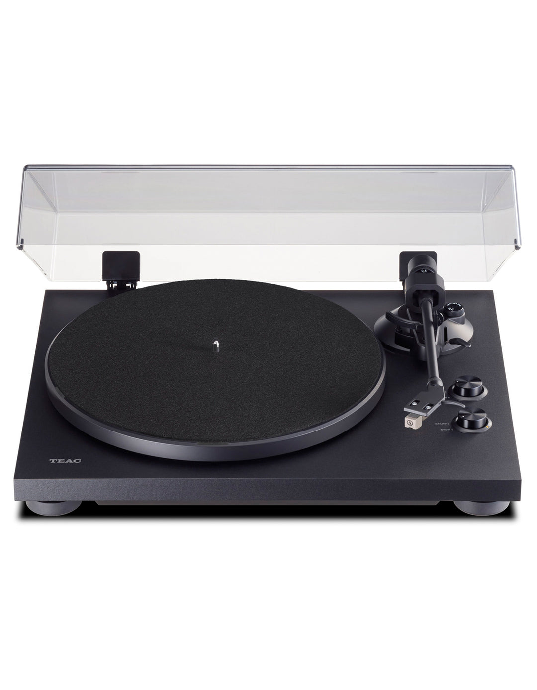 TEAC TN-280BT-A3/B Bluetooth Levysoitin, Musta