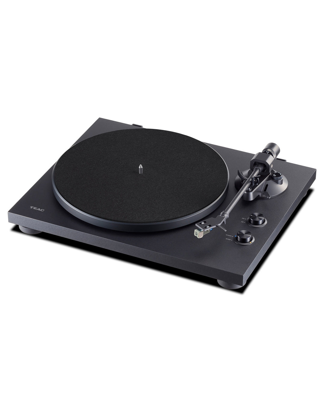 TEAC TN-280BT-A3/B Bluetooth Levysoitin, Musta