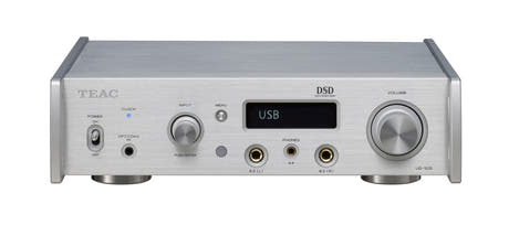 TEAC UD-505-X USB DAC Esivahvistin (Hopea)