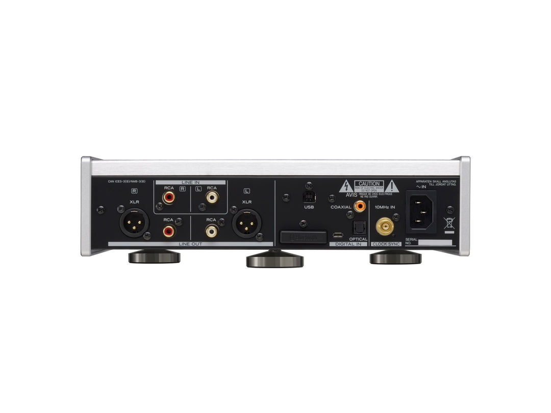 TEAC UD-505-X USB DAC Esivahvistin (Hopea)