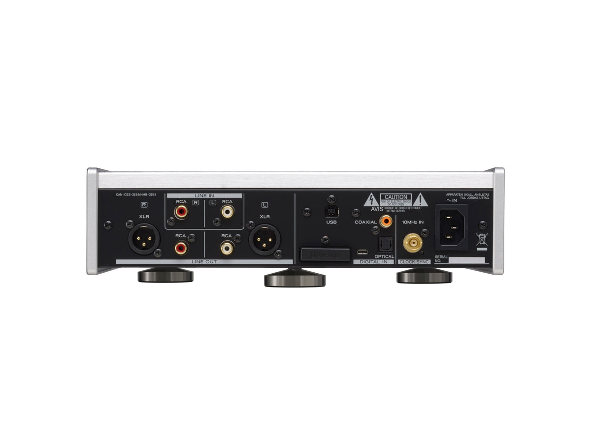 TEAC UD-505-X USB-DAC-esivahvistin (hopea)