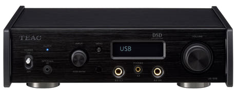 TEAC UD-505-X USB DAC Esivahvistin (Musta)
