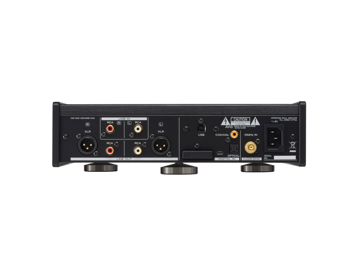TEAC UD-505-X USB-DAC-esivahvistin (musta)