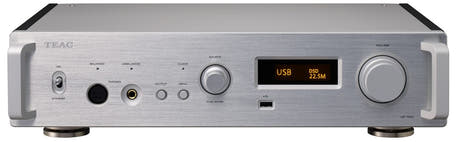 TEAC UD-701N Verkkodac Esivahvistin (Hopea)