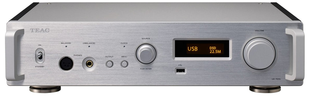 TEAC UD-701N Verkkodac Esivahvistin (Hopea)