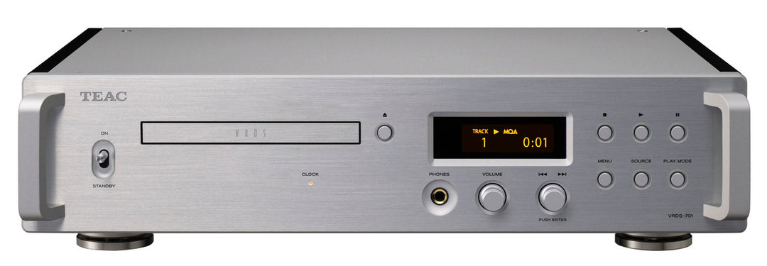 TEAC VRDS-701 CD-soitin (Hopea)