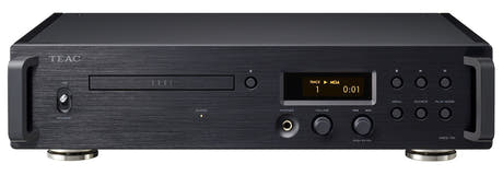 TEAC VRDS-701 CD-soitin (Musta)