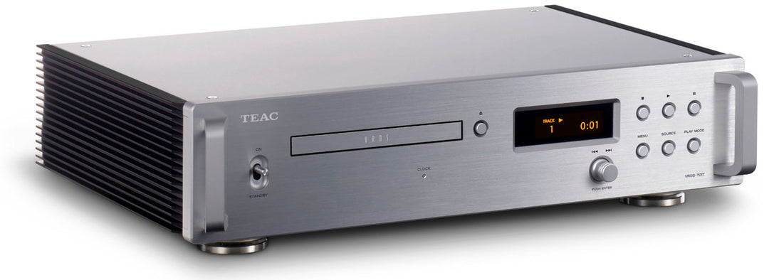 TEAC VRDS-701T CD-soitin (Hopea)