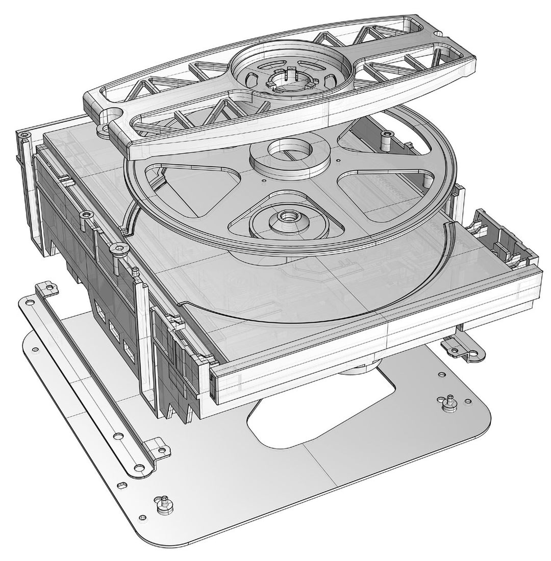 TEAC VRDS-701T CD-soitin (Hopea)
