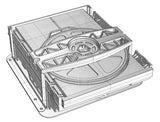 TEAC VRDS-701T CD-soitin (Hopea)