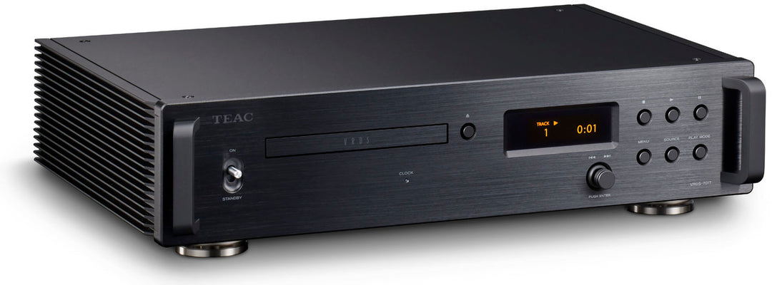 TEAC VRDS-701T CD-soitin (Musta)