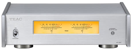 TEAC AP-507 stereopäätevahvistin hopea
