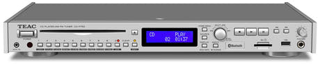 TEAC CD-P750DAB CD-soitin/DAB+/FM Silver