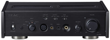 TEAC HA-507 Kuuloke- ja esivahvistin Black
