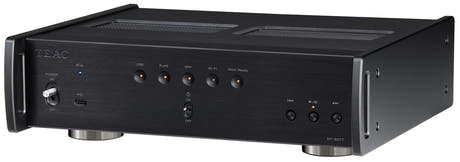 TEAC NT-507T Verkkotransportti Black