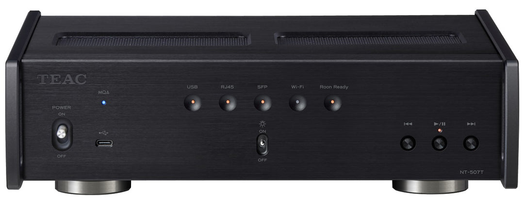 TEAC NT-507T Verkkotransportti Black