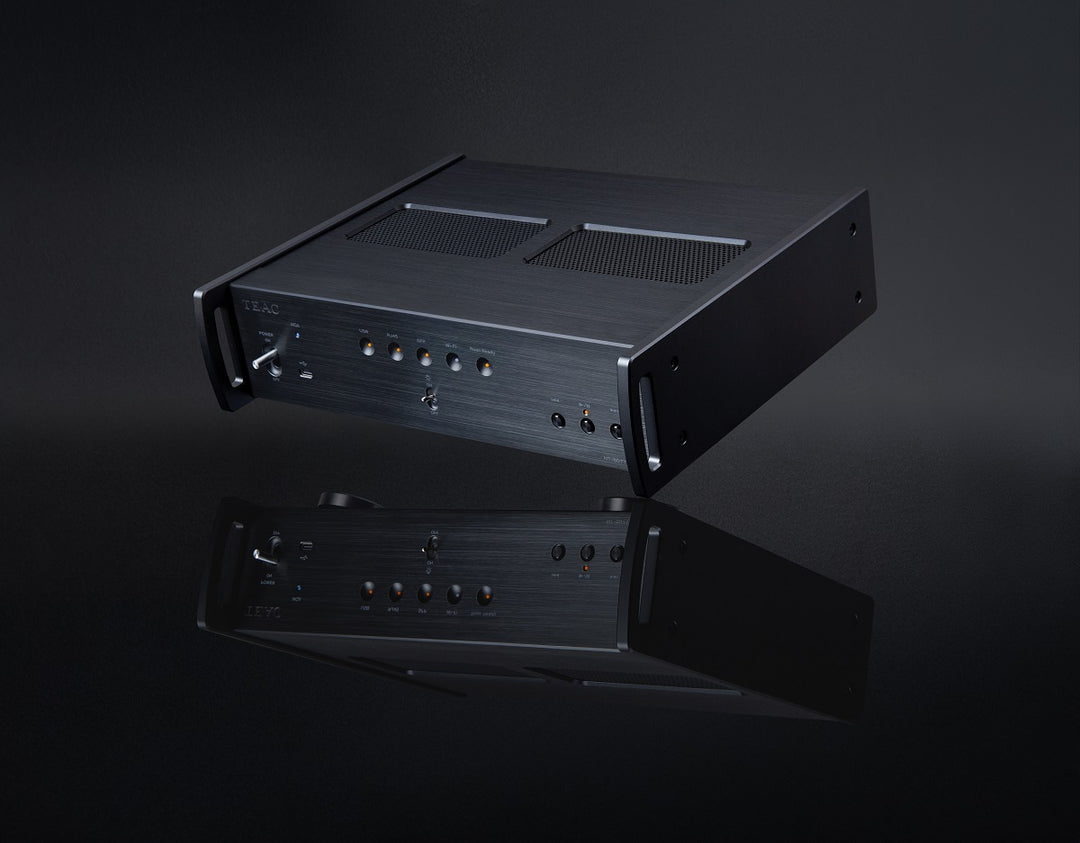 TEAC NT-507T Verkkotransportti Black