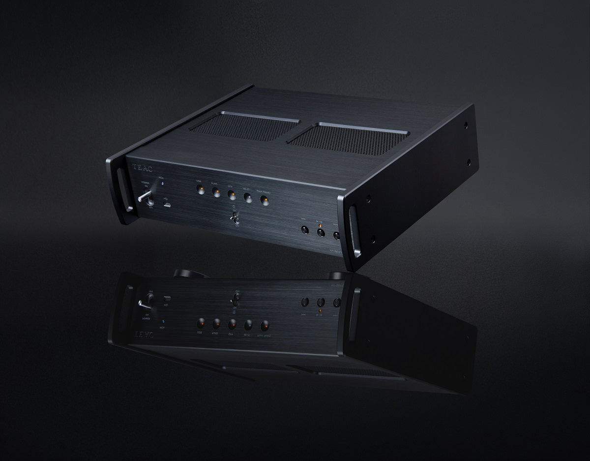 TEAC NT-507T Verkkotransportti Black
