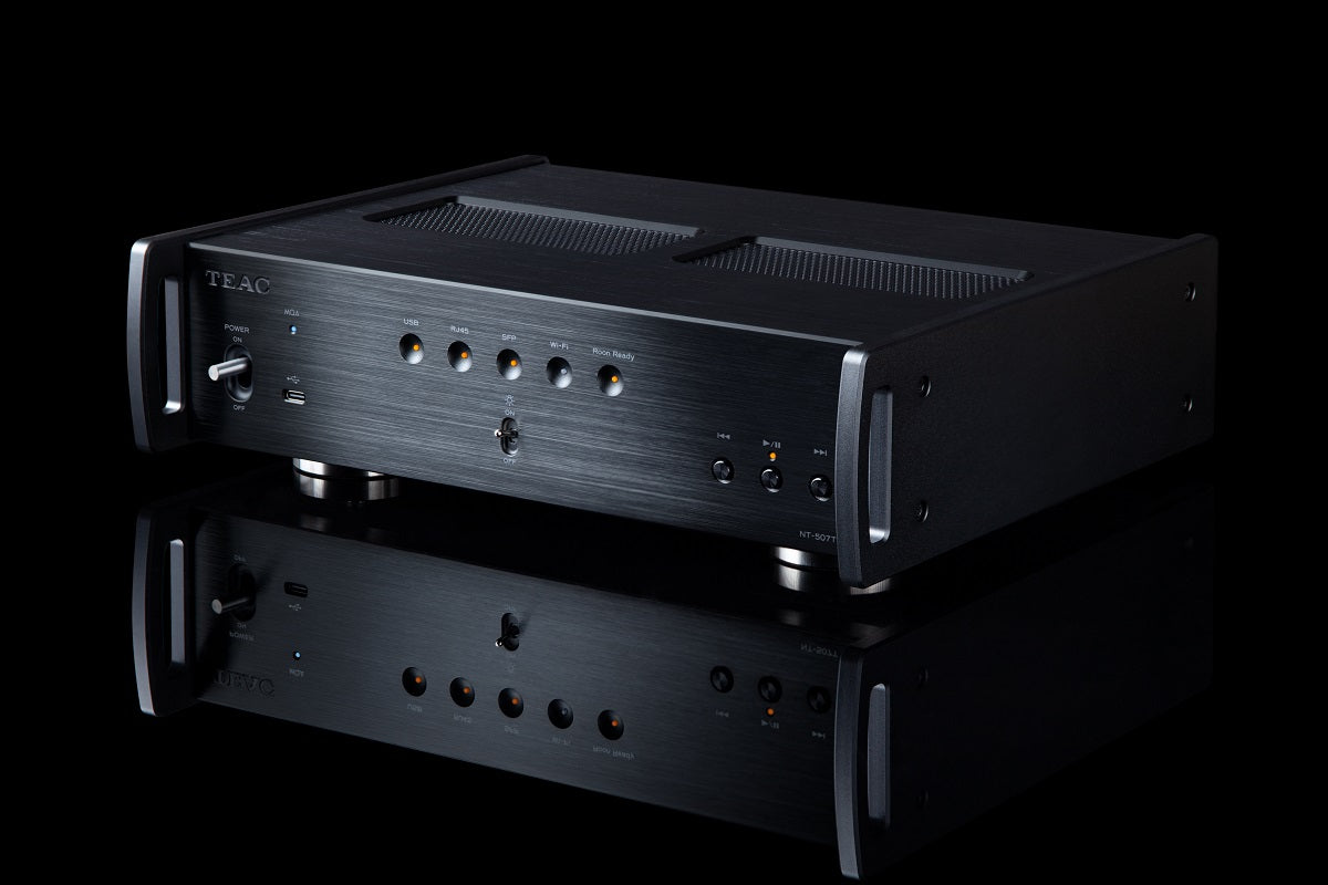 TEAC NT-507T Verkkotransportti Black